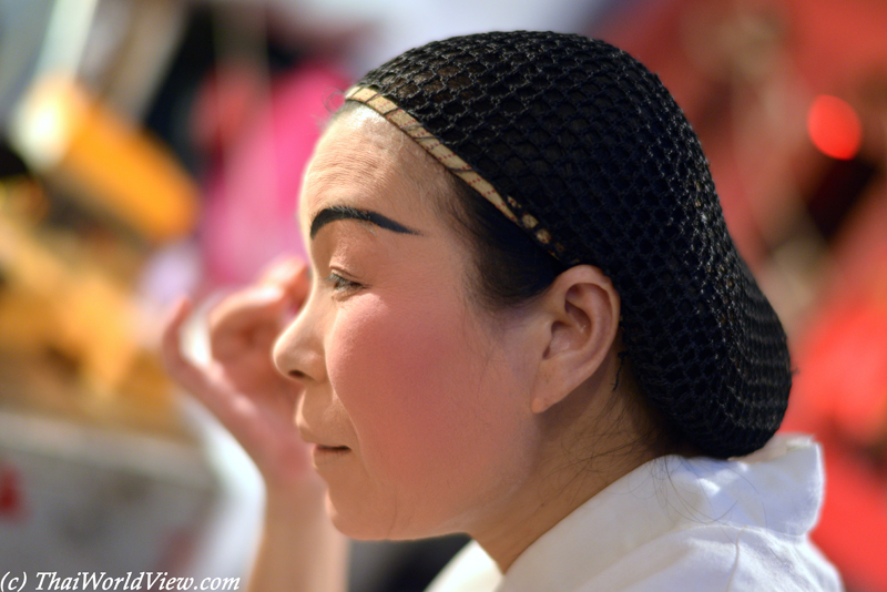 Make-up - Hungry ghost festival