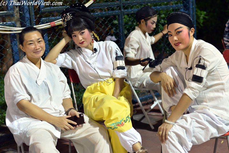 Rest - Hungry ghost festival