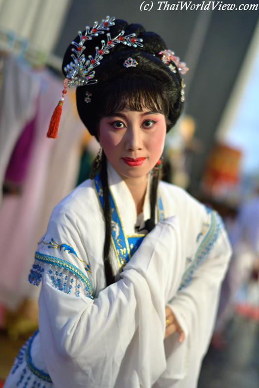 Opera performer - Hungry ghost festival