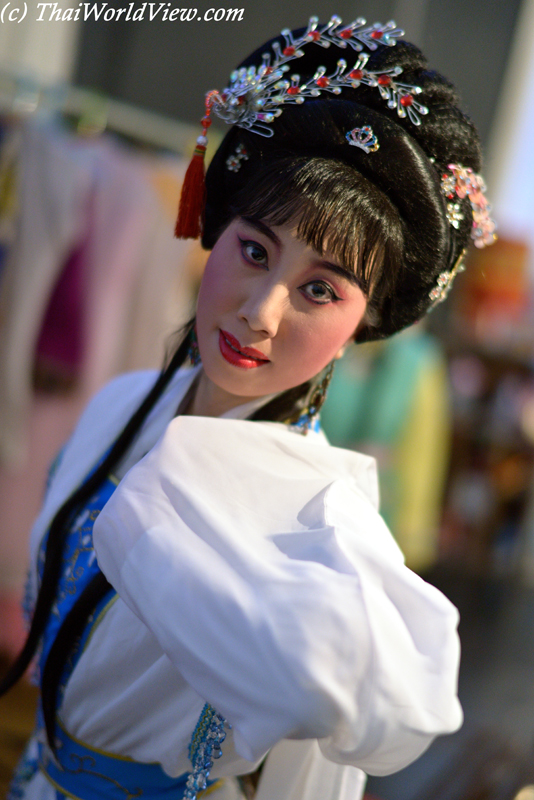 Opera performer - Hungry ghost festival