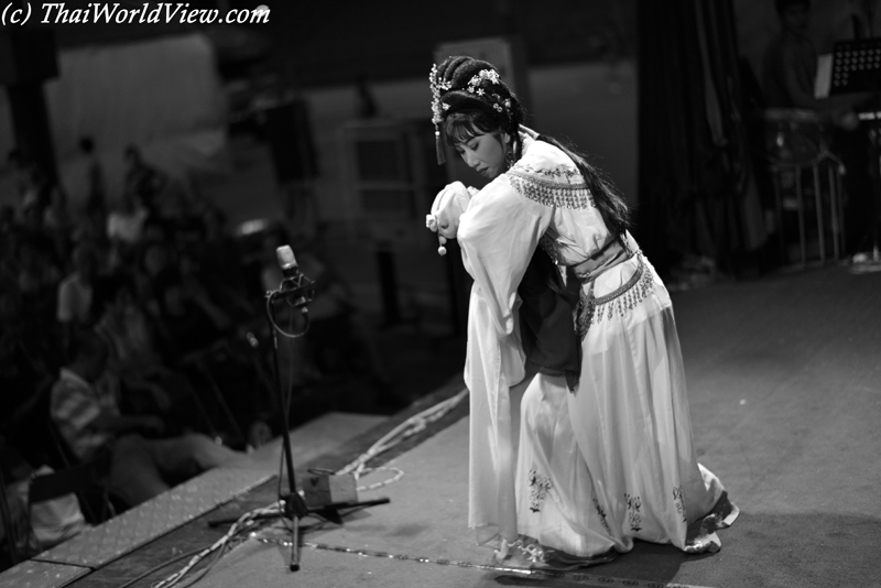 Opera performer - Hungry ghost festival
