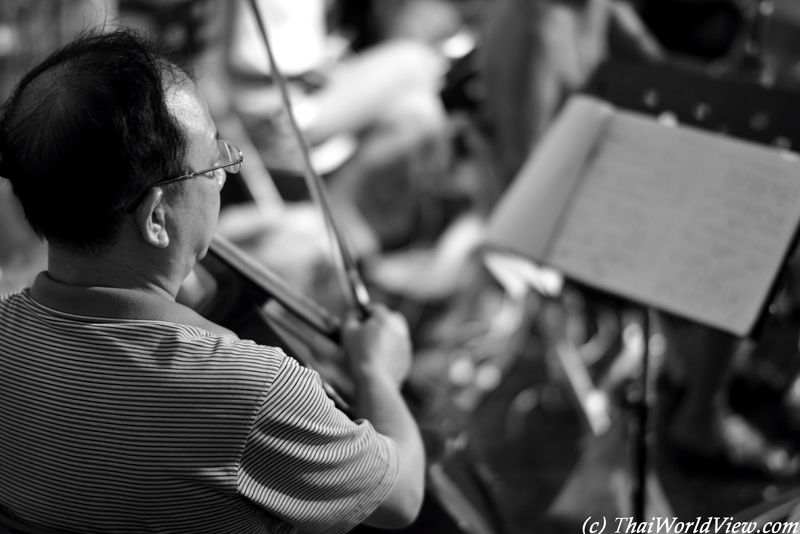 Musician - Hungry ghost festival