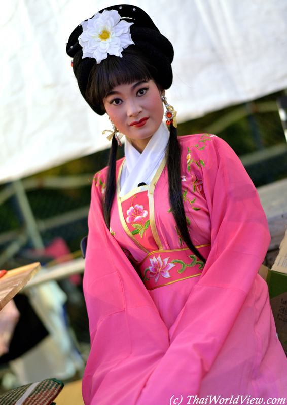 Opera performer - Hungry ghost festival