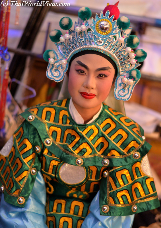 Opera performer - Hungry ghost festival