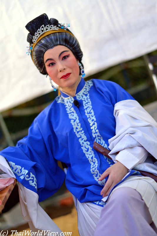 Opera performer - Hungry ghost festival
