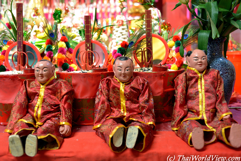 Deities - Hungry ghost festival