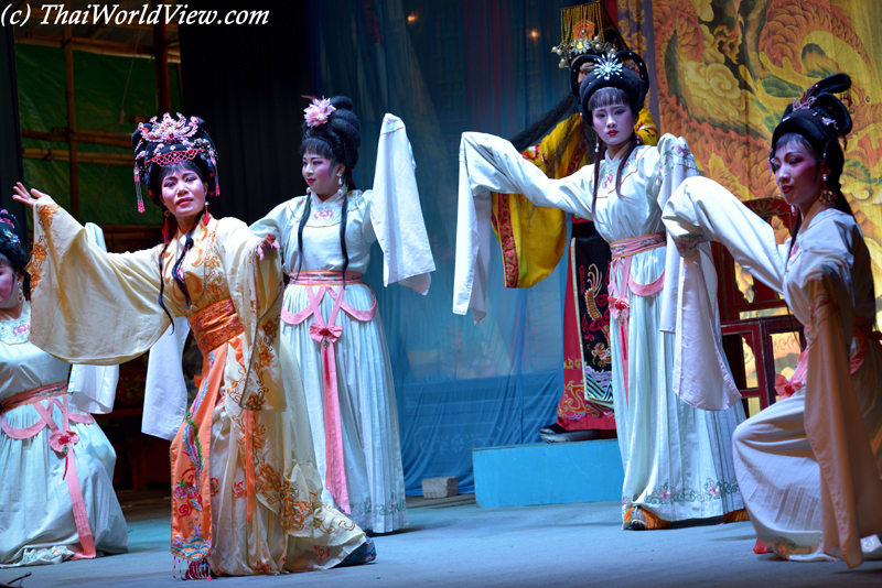 Opera performance - Hungry ghost festival