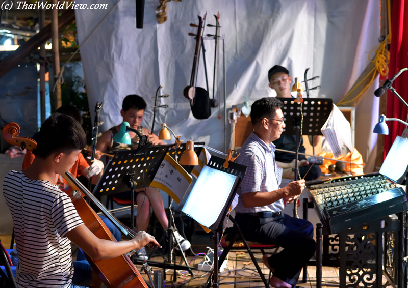 Orchestra - Hungry ghost festival