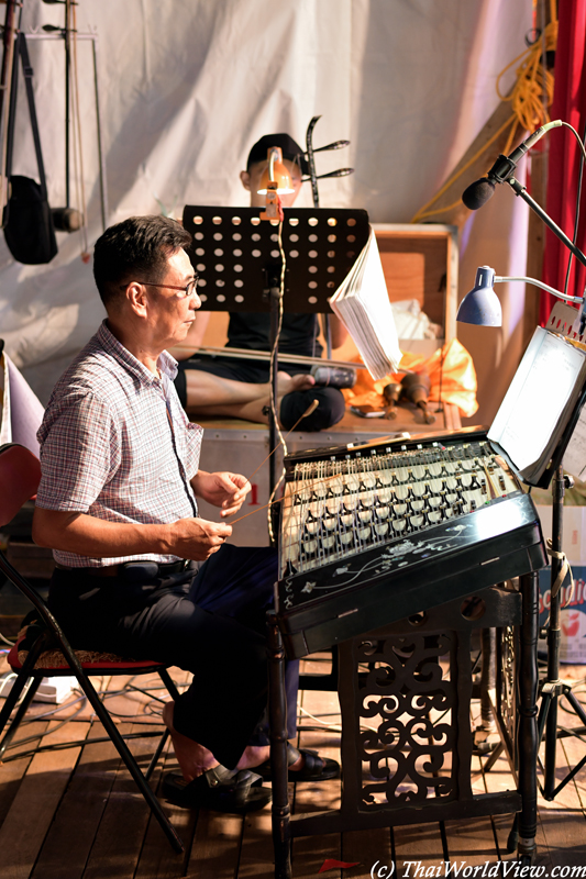Musician - Hungry ghost festival