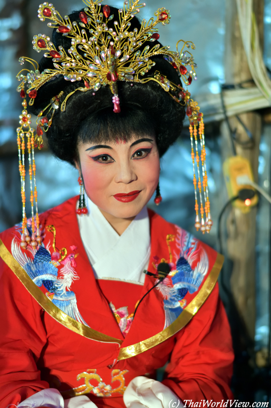 Opera performer - Hungry ghost festival