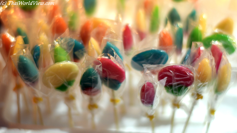 Traditional candies - Hungry ghost festival