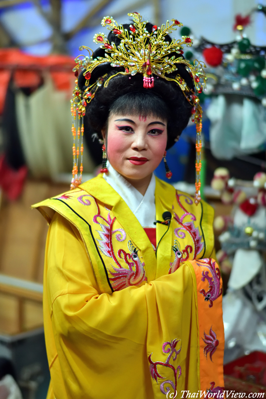 Opera performer - Hungry ghost festival
