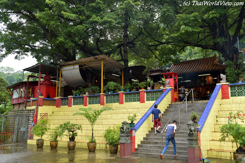 Taoist temple - Hungry ghost festival