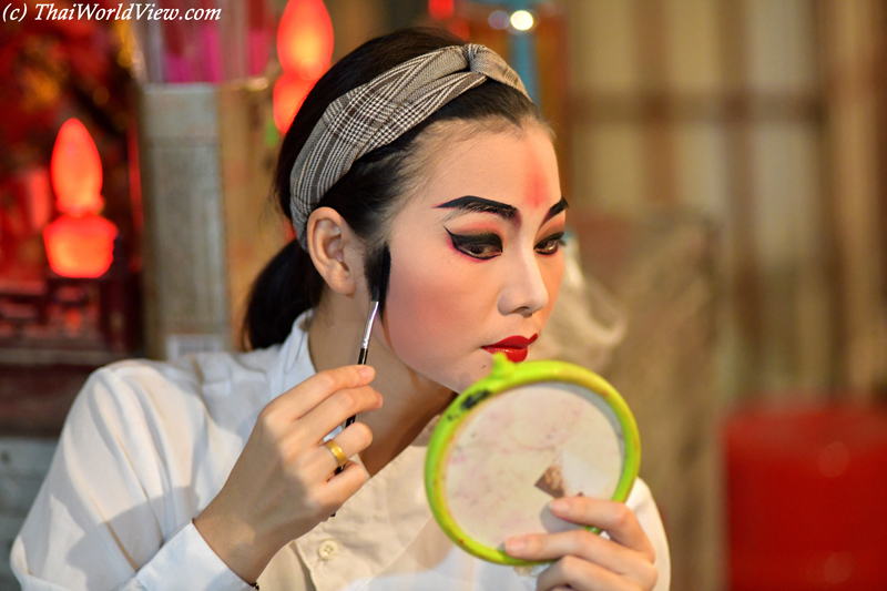 Opera performer - Hungry ghost festival