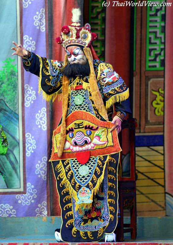 Opera performer - Hungry ghost festival