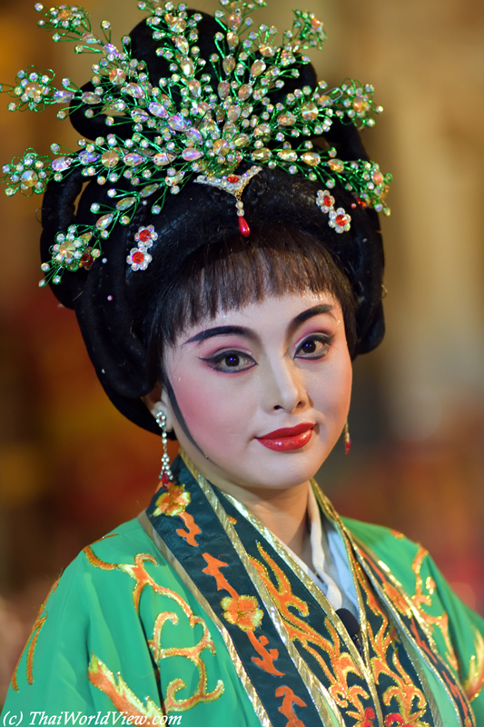 Opera performer - Hungry ghost festival