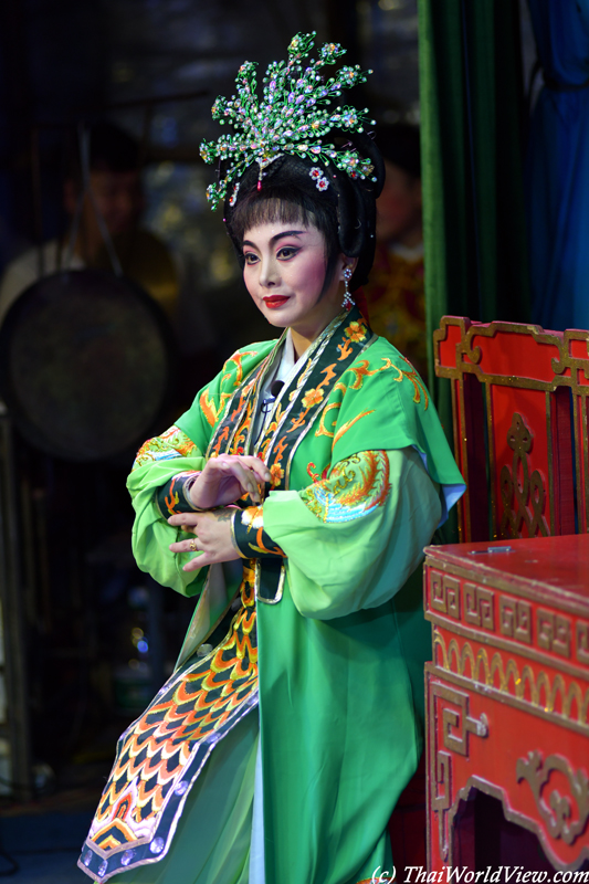 Opera performer - Hungry ghost festival