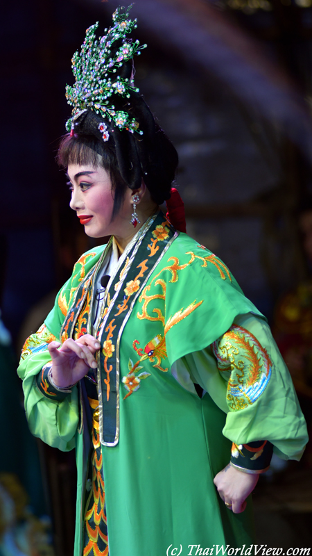 Opera performer - Hungry ghost festival