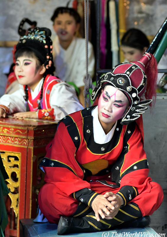 Opera performers - Hungry ghost festival