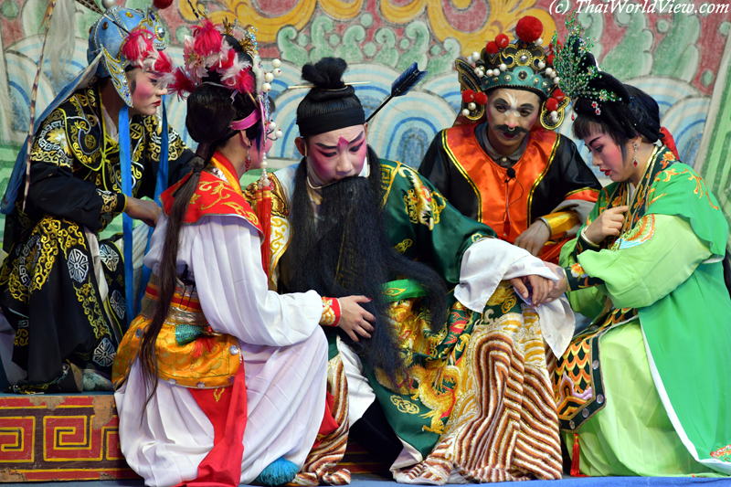 Opera performers - Hungry ghost festival