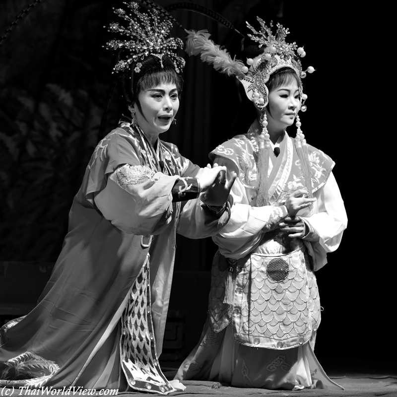 Opera performers - Hungry ghost festival