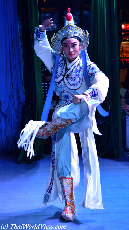 Performer - Hungry ghost festival