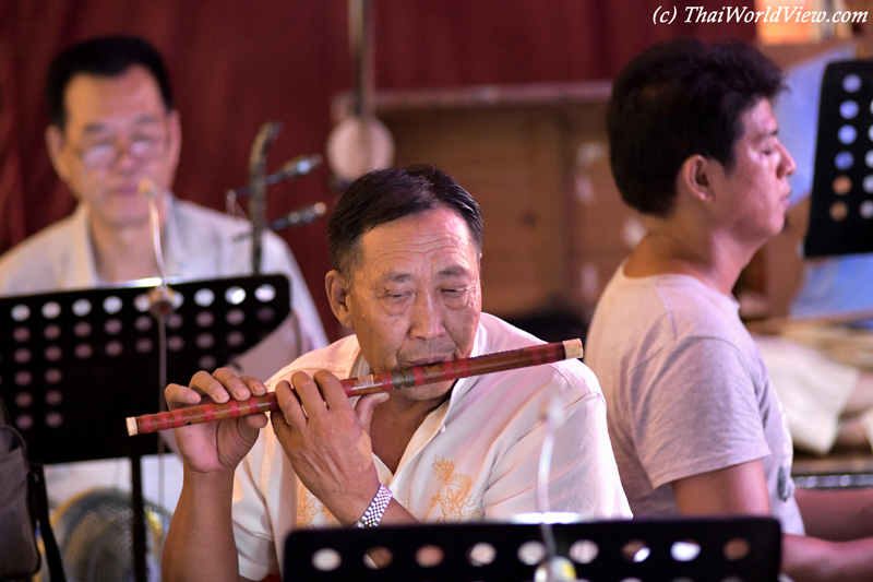 Musicians - Hungry ghost festival