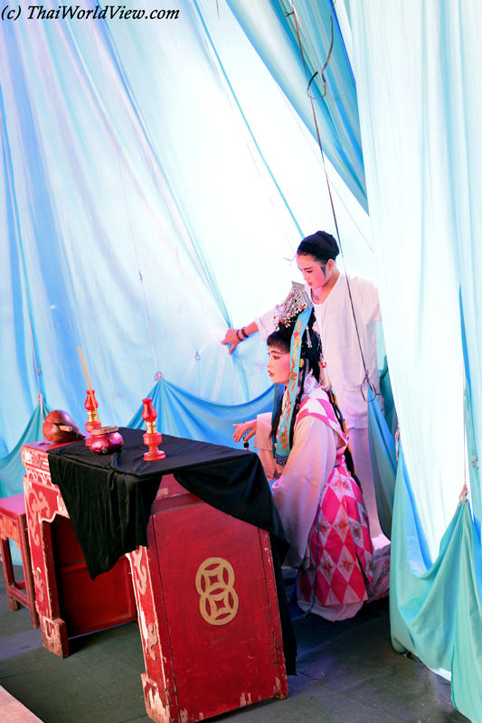 Preparation - Hungry ghost festival