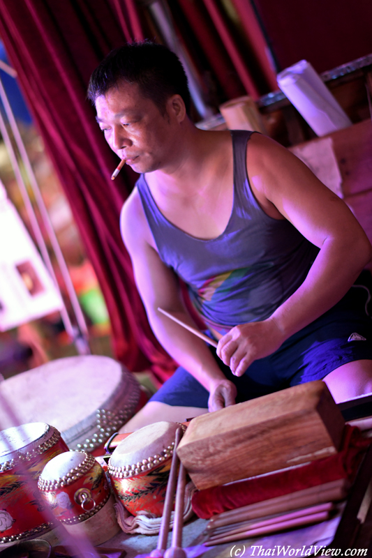 Musician - Hungry ghost festival