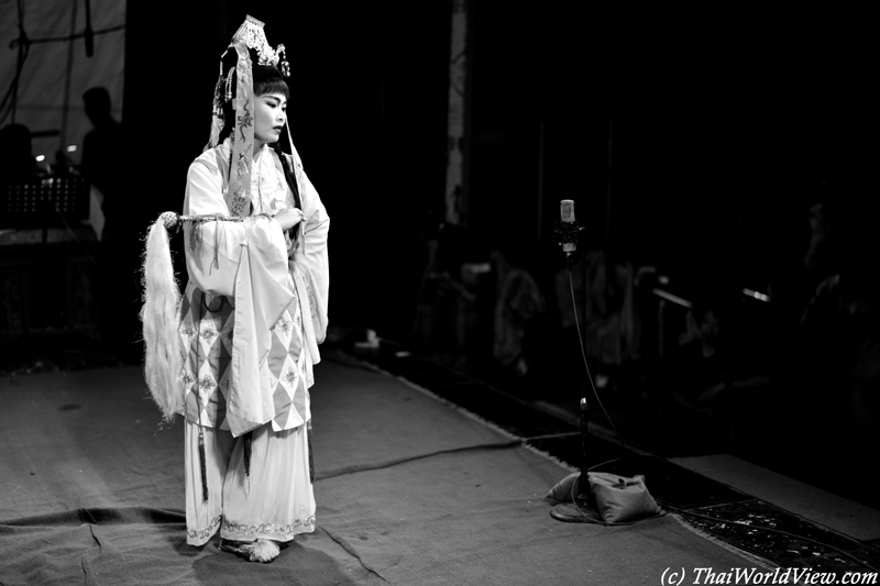 Performer - Hungry ghost festival