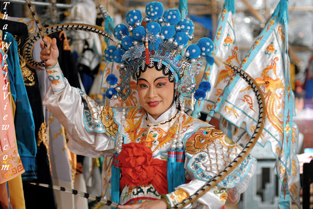 Chiu Chow opera - Hungry ghost festival