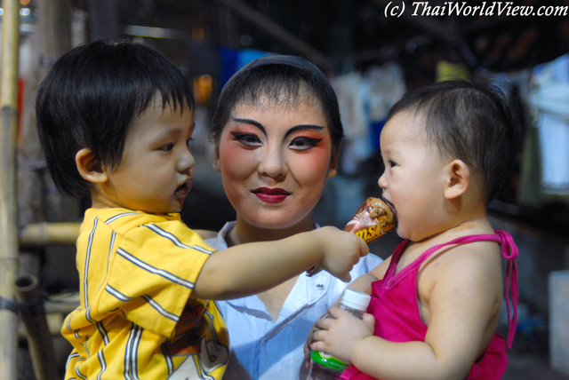 Chiu Chow opera - Hungry ghost festival