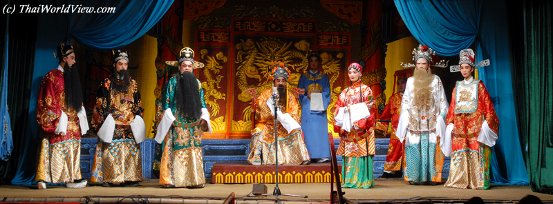 Chiu Chow opera - Hungry ghost festival