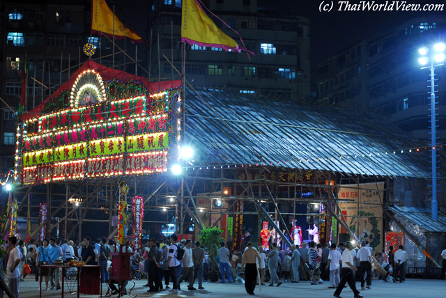 Opera stage - Hungry ghost festival