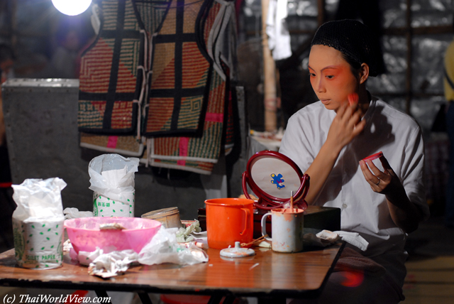 Makeup - Hungry ghost festival