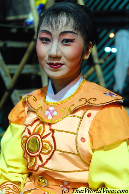 Chiu Chow opera - Hungry ghost festival