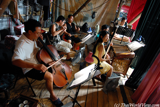 Chiu Chow opera - Hungry ghost festival