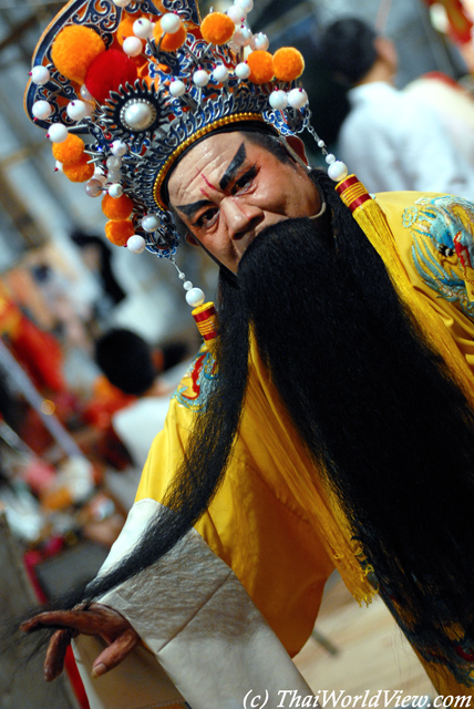 Chiu Chow opera - Hungry ghost festival