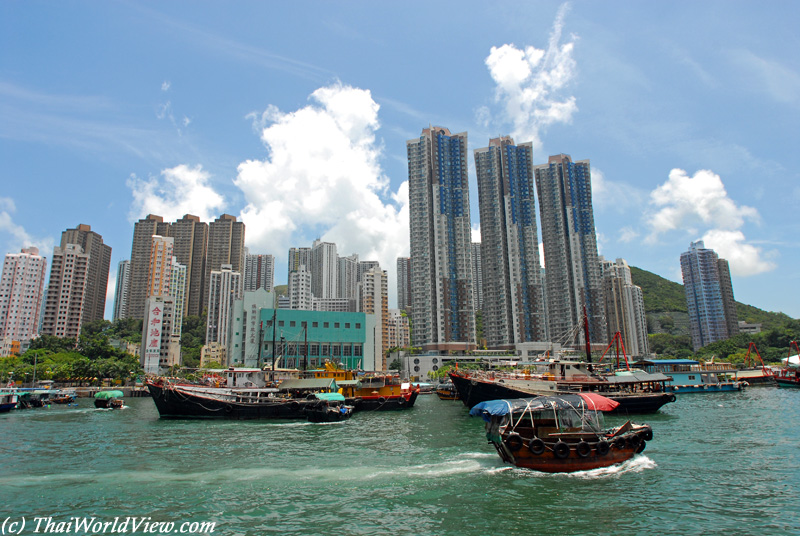Jiao on Water festival - Aberdeen