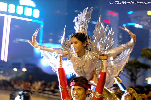 Chinese New Year - Cathay Pacific International Chinese New Year Night Parade - Wan Chai