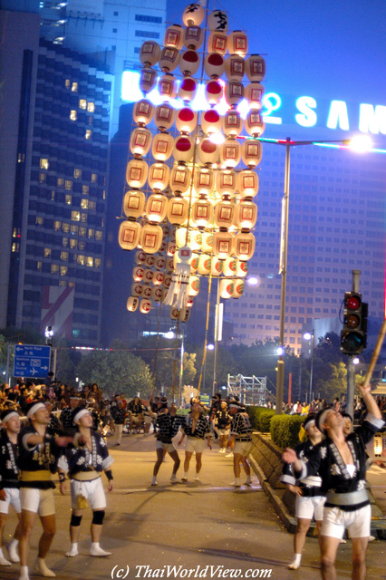 Chinese New Year - Cathay Pacific International Chinese New Year Night Parade - Wan Chai