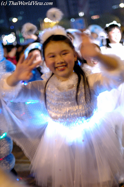 Chinese New Year - Cathay Pacific International Chinese New Year Night Parade - Wan Chai