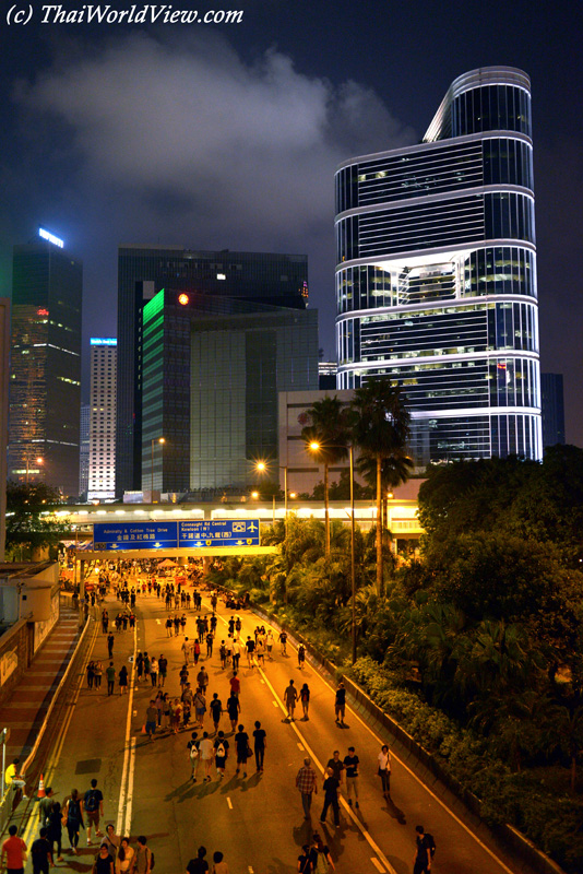 Umbrella Revolution - Admiralty