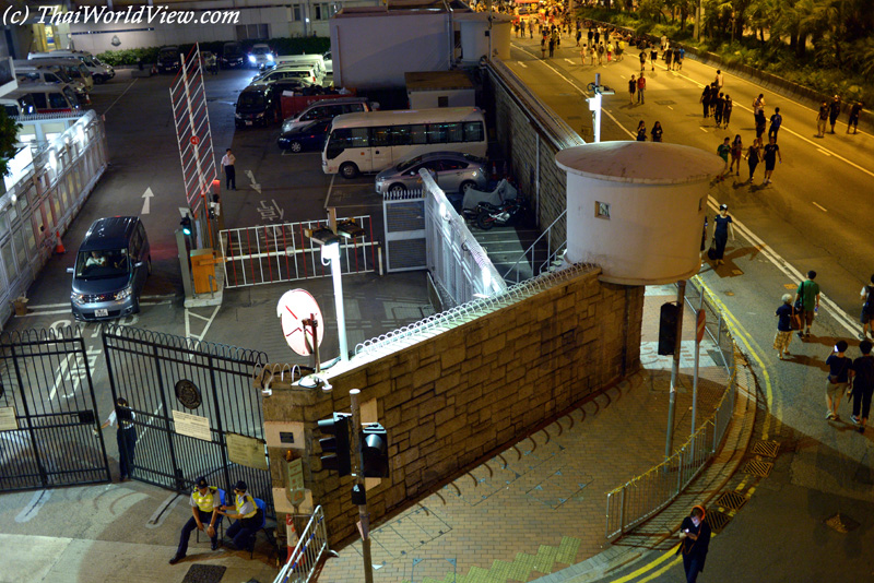 Umbrella Revolution - Admiralty