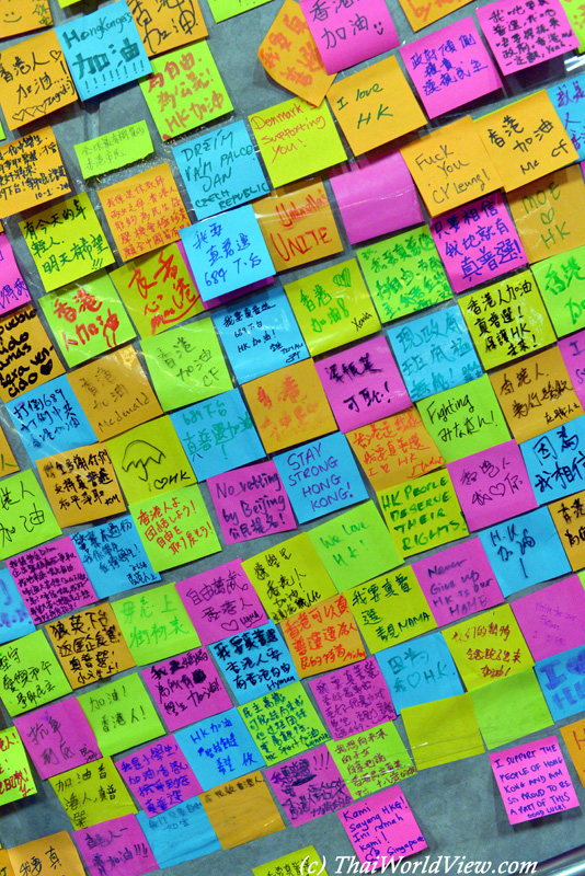 Umbrella Revolution - Admiralty