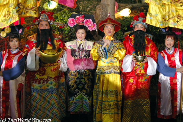 Spring Lantern festival - Ko Shan Road Park - Hung Hom