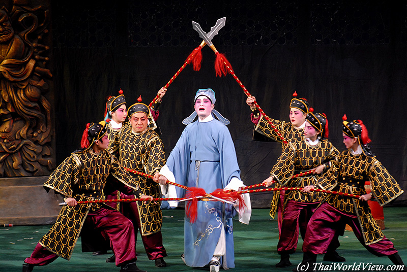 Cantonese opera - Sunbeam theater