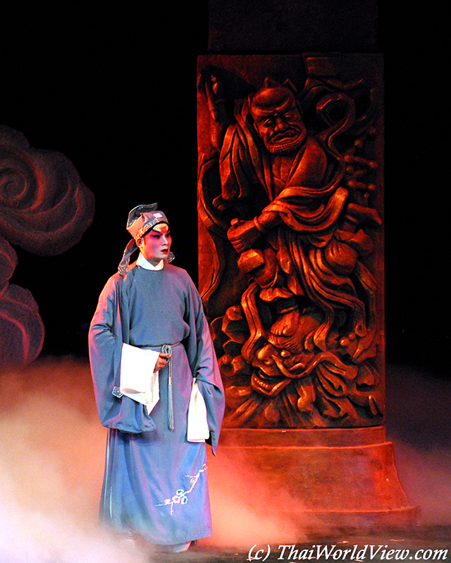 Cantonese opera - Sunbeam theater