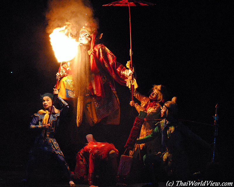 Cantonese opera - Sunbeam theater