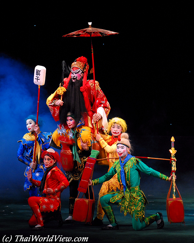 Cantonese opera - Sunbeam theater